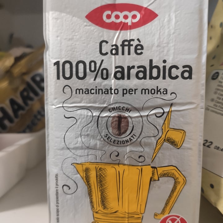 photo of Coop Caffè 100% arabica macinato per moka shared by @martinamai on  30 Apr 2022 - review
