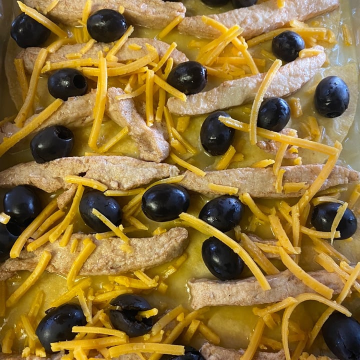review photo of Gardein Meatless Chick’n Strips shared by @veganlyssa on 11 Apr 2021 - review