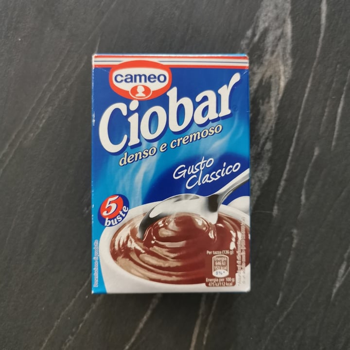 photo of Cameo Ciobar cioccolata shared by @alicefelice on  02 Nov 2022 - review