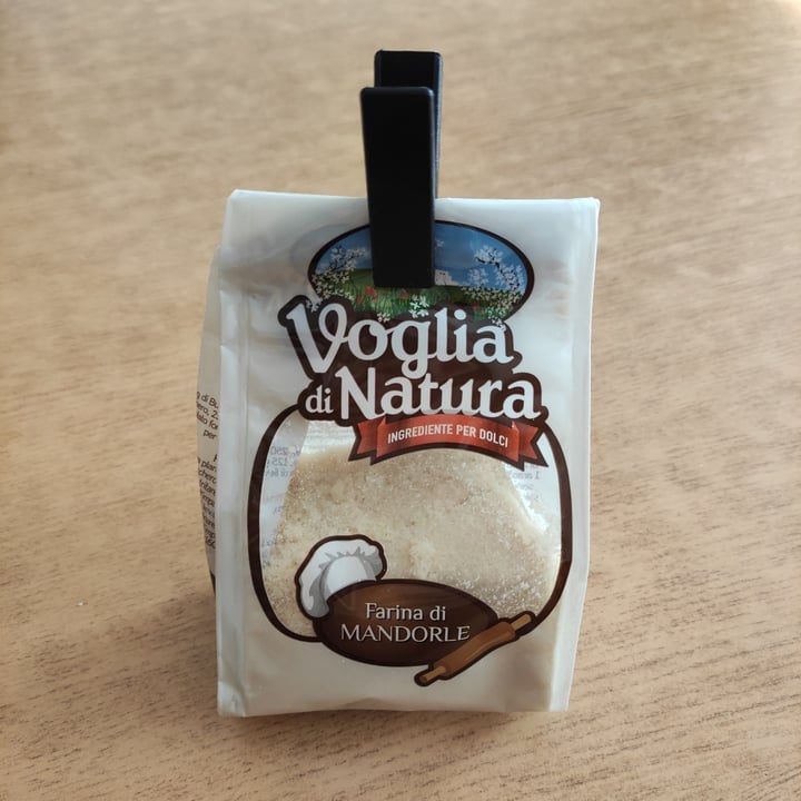 photo of Voglia Di Natura Farina Di Mandorle shared by @cibobuono on  22 Oct 2021 - review