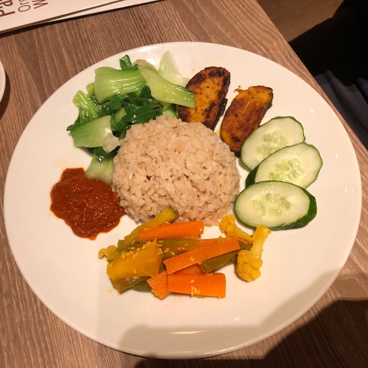 photo of Genesis Vegan Restaurant Nasi Lemak shared by @eritakay on  12 Jul 2018 - review