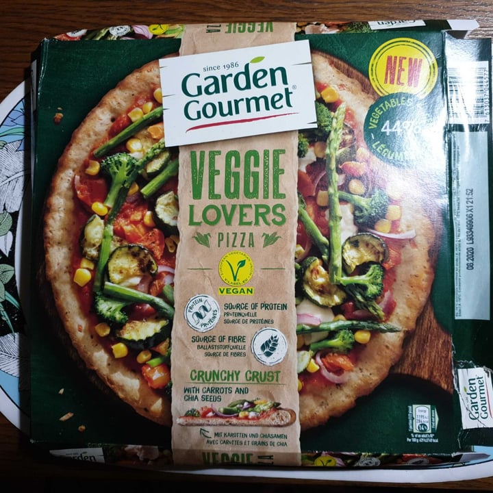 review photo of Garden Gourmet Veggie Lovers Pizza shared by @fundennis on 12 Jan 2020 - review