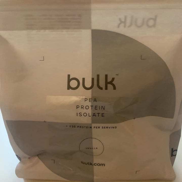 photo of Bulk Vegan protein powder shared by @silviacomensoli on  18 Mar 2022 - review