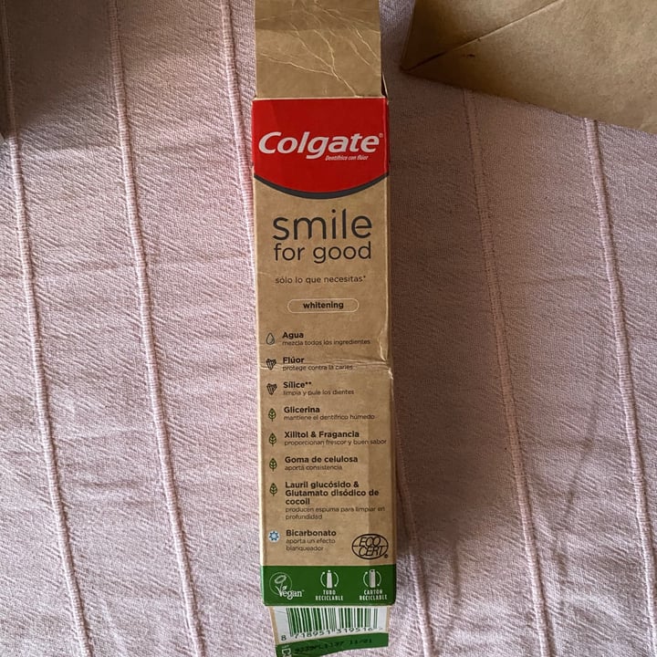 photo of Colgate Colgate Smile For Good shared by @mrquid on  23 Nov 2020 - review