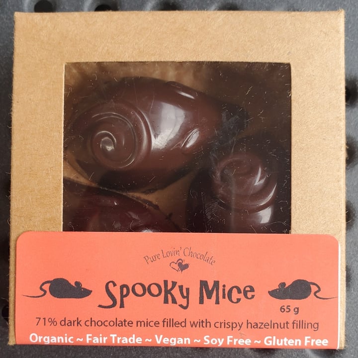 photo of Pure Lovin' Chocolate Spooky Mice shared by @rosiesully on  23 Oct 2021 - review