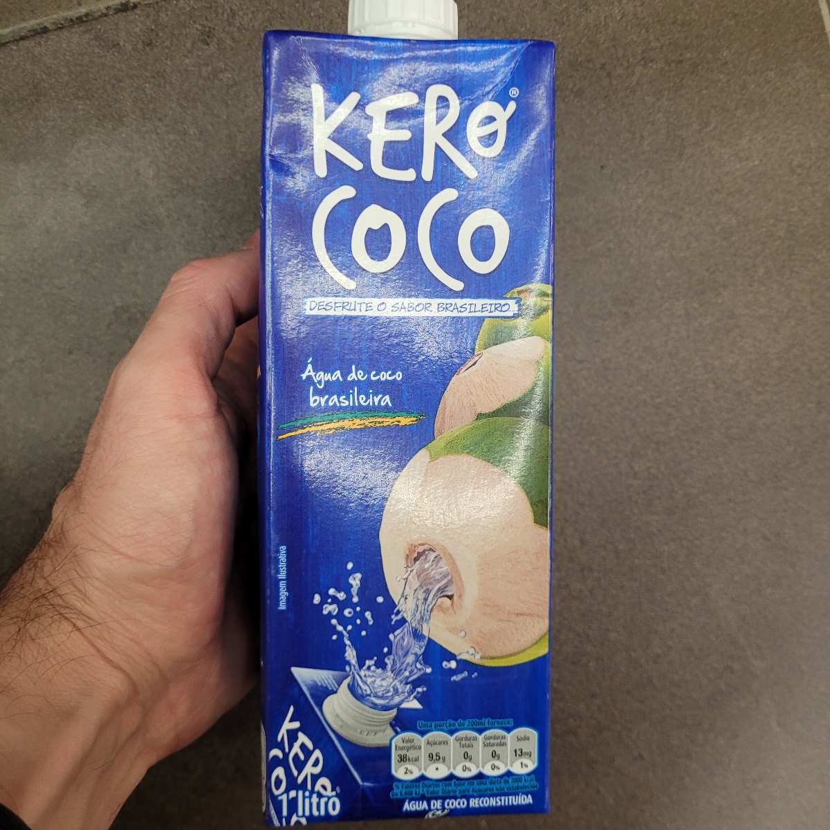 Água de Coco Kero Coco 1L