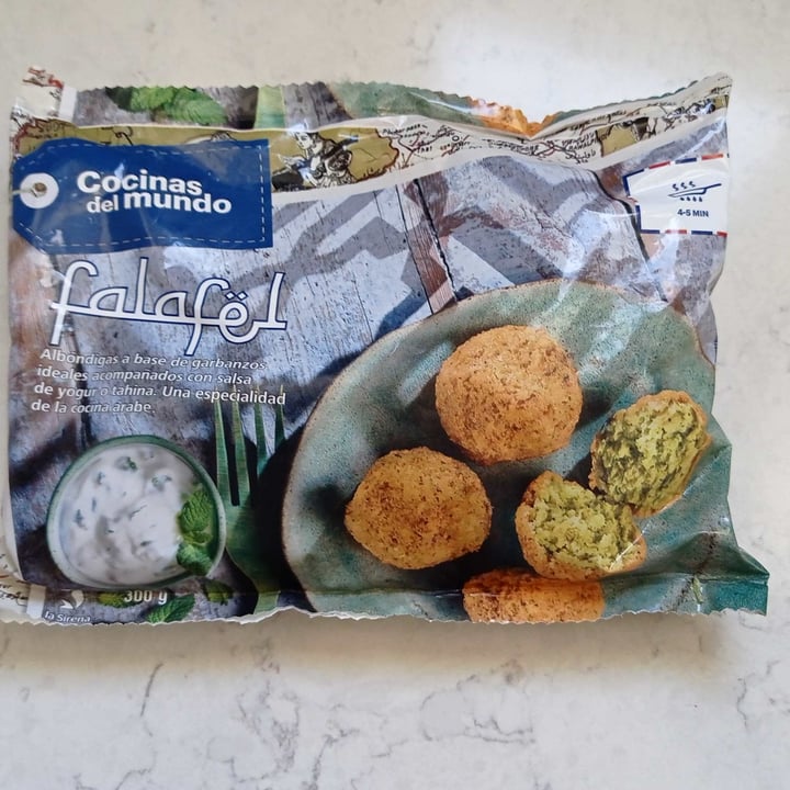 photo of La Sirena Falafel shared by @moniqueta on  02 Oct 2022 - review