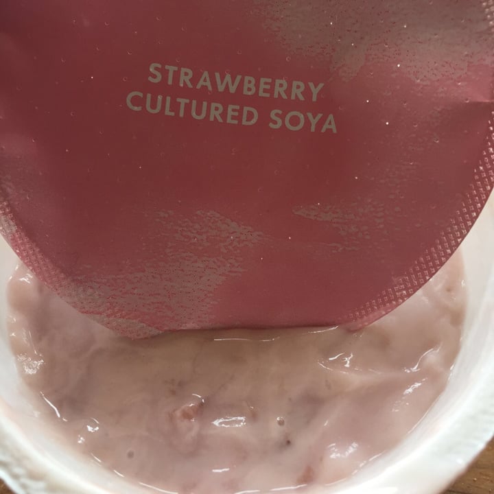 photo of Woolworths Food Strawberry Cultured Soya shared by @sanctuarymike on  28 Oct 2019 - review