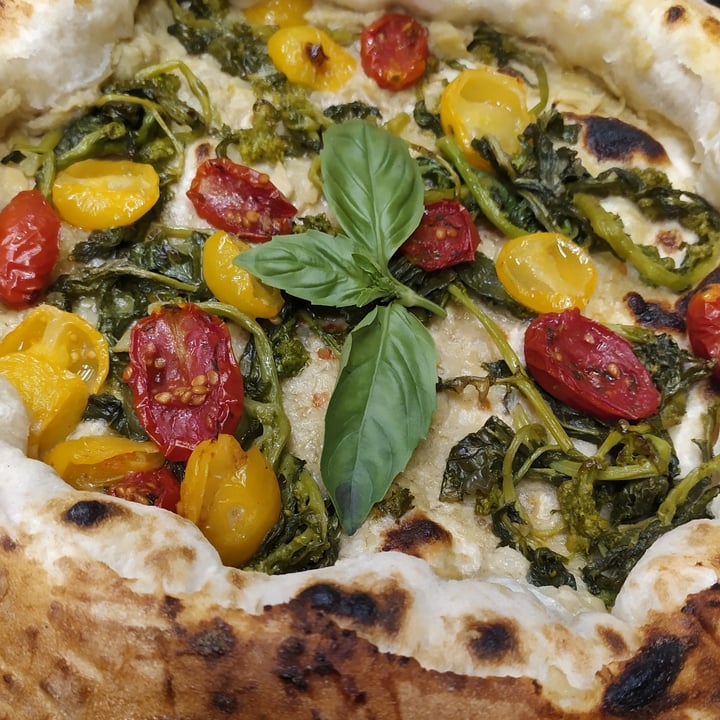 review photo of Granammare - Pizza, Fritti e Cocktail - Anche asporto e takeaway Pizza vegana Caravaggio shared by @peperonebio on 07 May 2022 - review