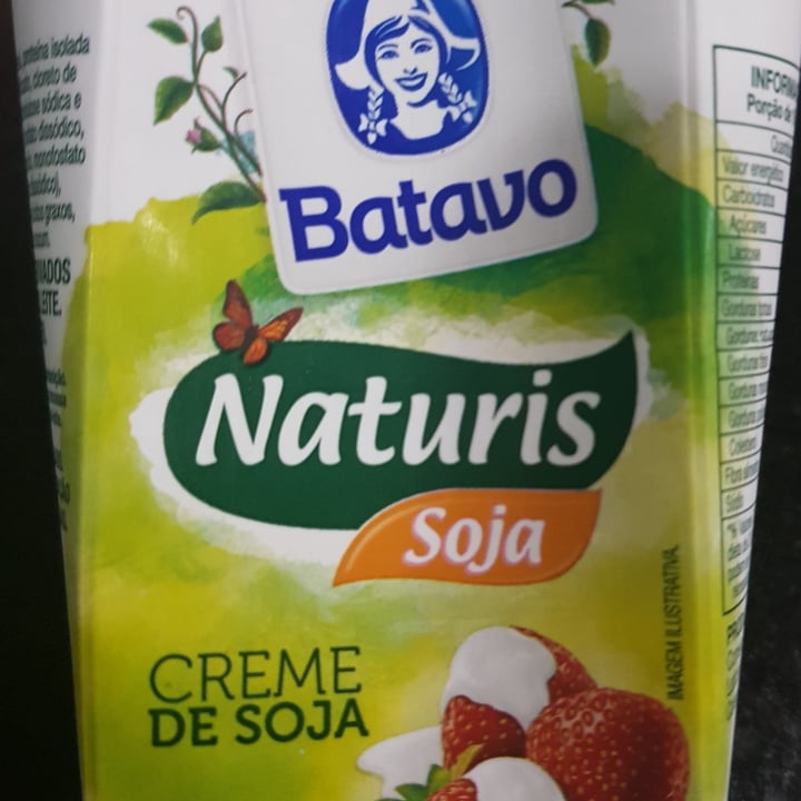 photo of Batavo Creme de Soja Naturis shared by @gabibiagioni on  20 Apr 2022 - review