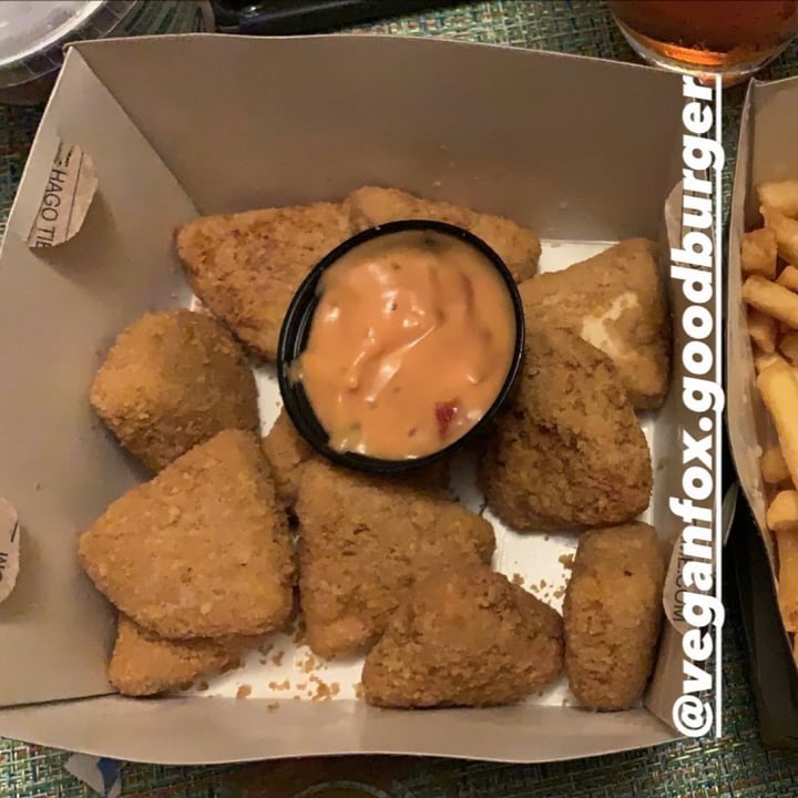 photo of VEGAN FOX Nuggets shared by @p4z on  05 Jan 2022 - review