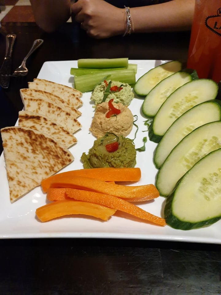 photo of Slice of Vegas | Pizza Kitchen & Bar Hummus platter shared by @mmerkel on  02 Sep 2019 - review