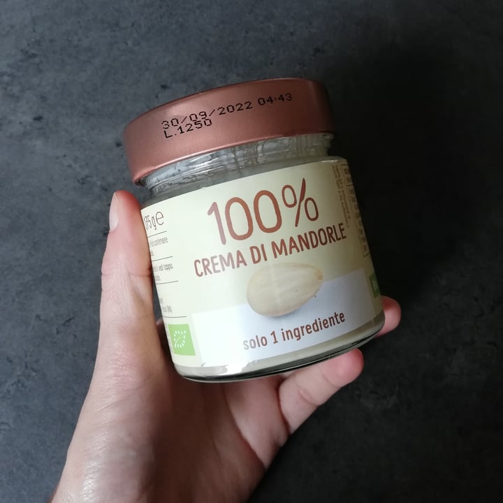 review photo of Euro company Srl Società Benefit Crema di Mandorle Pelate 100% shared by @dilettaserra on 31 Mar 2022 - review