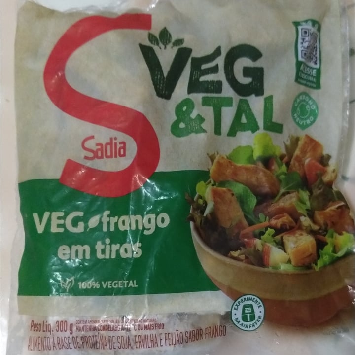 review photo of Sadia Frango em Tiras shared by @padu on 25 Aug 2022 - review