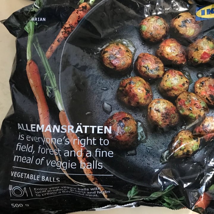 photo of Ikea Allemansrätten Vegetable Balls shared by @oyhy on  16 Jun 2020 - review