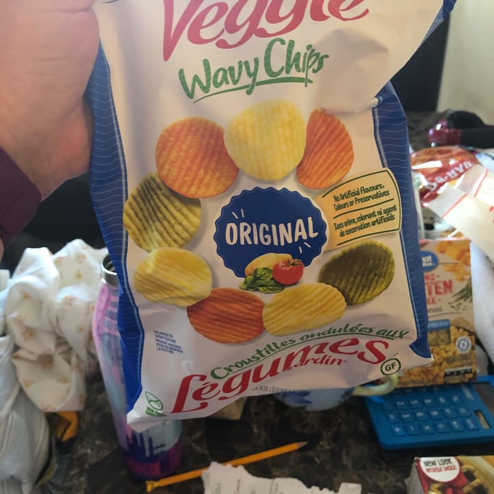 photo of Sensible Portions® Garden Veggie Wavy Chips - Sea Salt shared by @chayah on  20 Jan 2021 - review