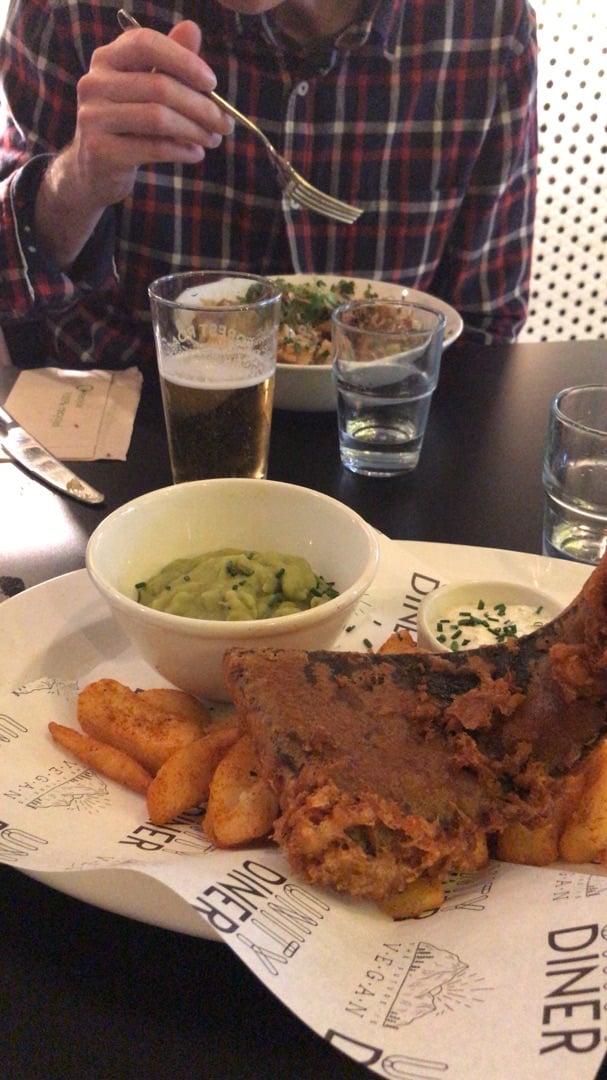 photo of Unity Diner The UD Tofish & Chips shared by @annabelleblack1 on  01 Apr 2020 - review