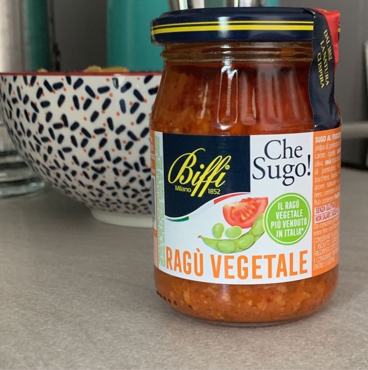 photo of Biffi Che Sugo! Ragù Vegetale (in vetro) shared by @grtgi on  13 Sep 2022 - review