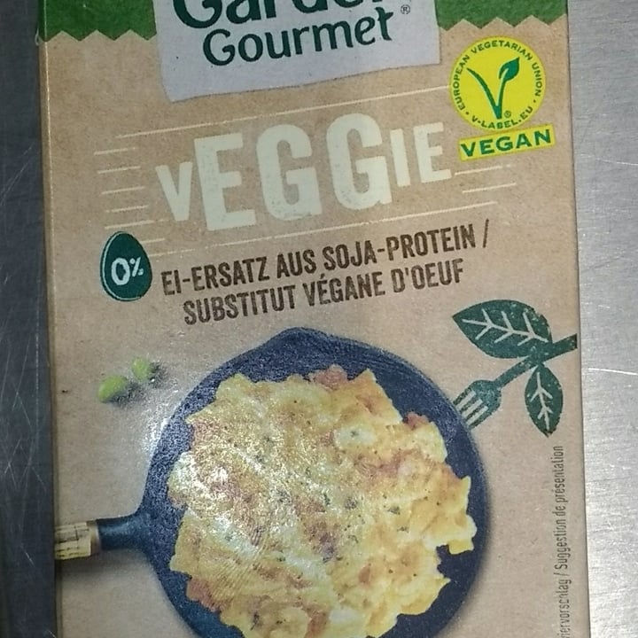 photo of Garden Gourmet veggie - ei ersatz aus soja-protein shared by @silvia89 on  02 Jul 2022 - review
