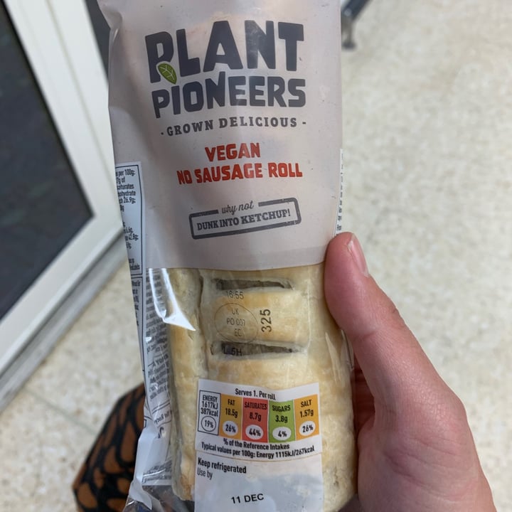 photo of Plant Pioneers No sausage roll shared by @julesbateman on  09 Dec 2020 - review