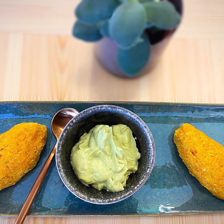 review photo of GREENS 42 VEGAN Croquetas shared by @yolandagranados on 06 Mar 2022 - review
