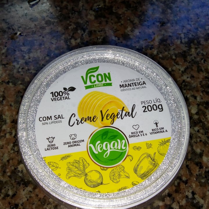 photo of VCON Vcon Creme Vegetal shared by @tacinhademel on  26 Jul 2021 - review