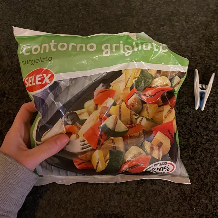 photo of Selex Contorno Grigliato shared by @clara1999 on  17 Mar 2022 - review
