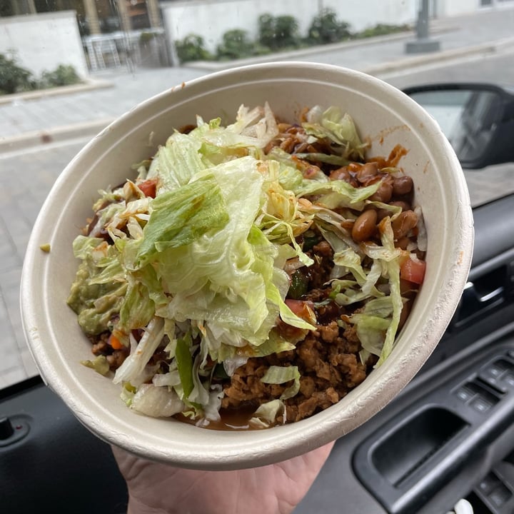 photo of barBURRITO veggie ground bowl shared by @xdarrenx on  17 Oct 2021 - review