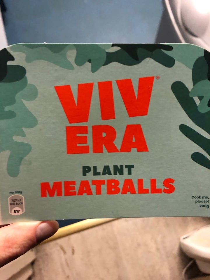 review photo of Vivera Plant meatballs shared by @jgibveg on 09 Jan 2020 - review