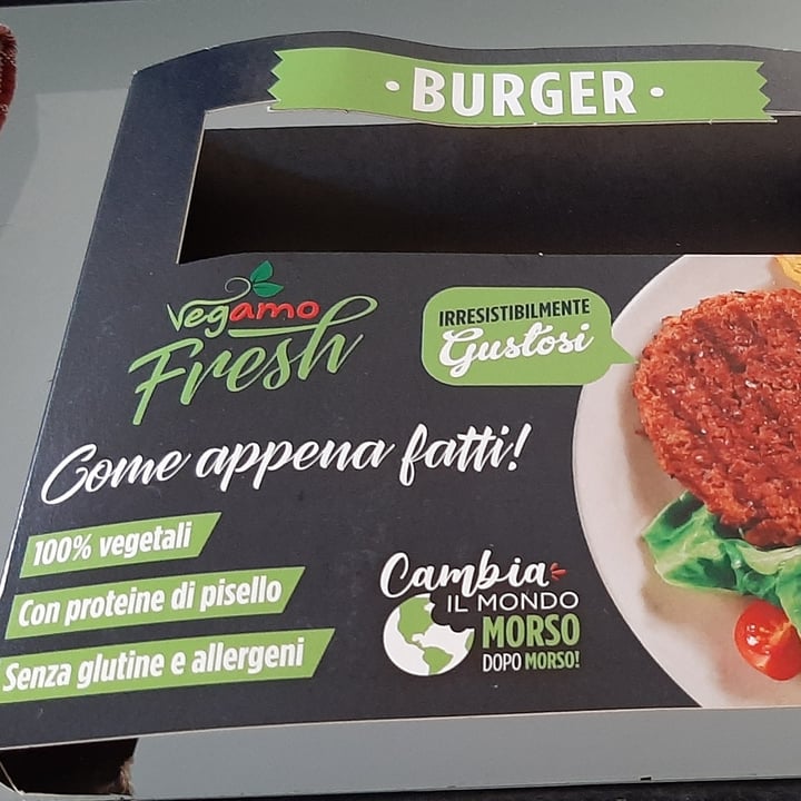photo of Vegamo Burger shared by @simona71marti on  11 Sep 2022 - review