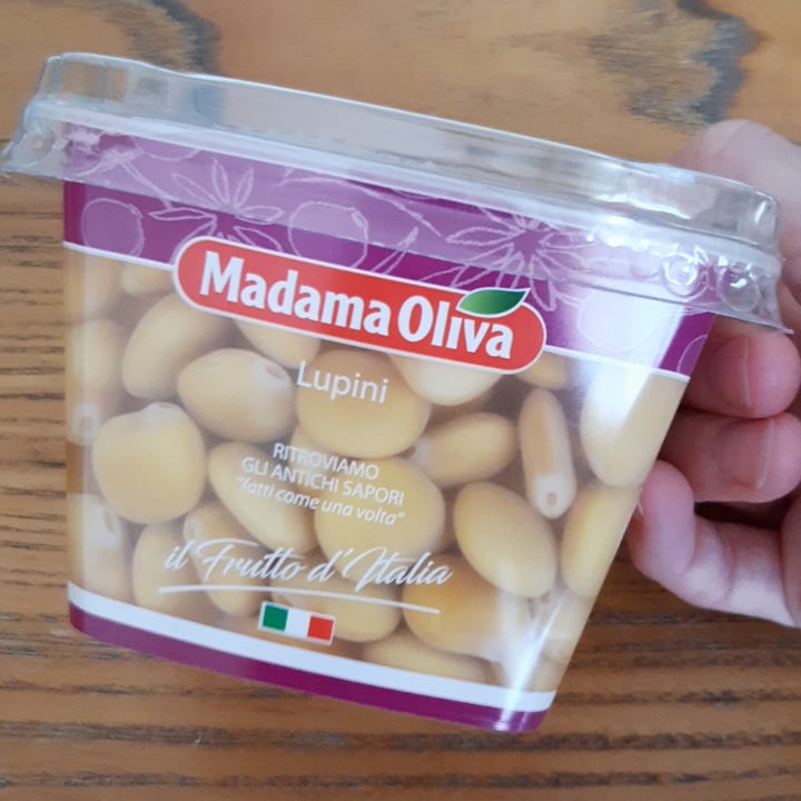 photo of Madama Oliva lupini bio shared by @consusmall on  02 Aug 2022 - review