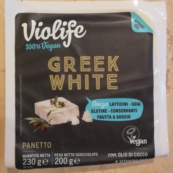photo of Violife Greek White (Block/Panetto) shared by @8bene8 on  08 Dec 2021 - review