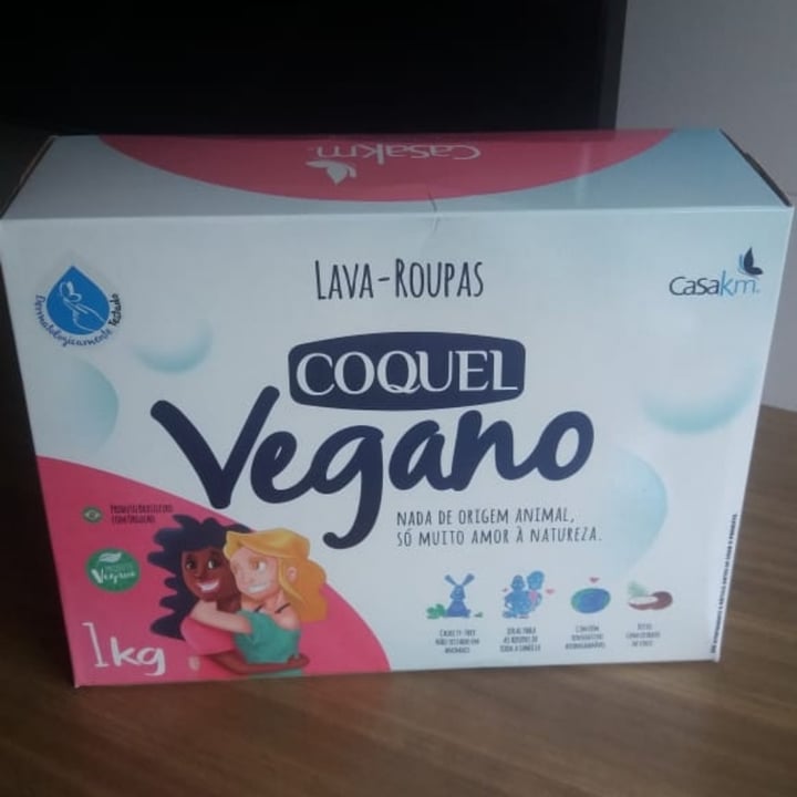 photo of CaSakm lava roupas coquel vegano shared by @marciabaum on  04 May 2022 - review