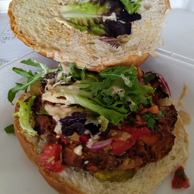 Photo of the dish “Veggie Burger”