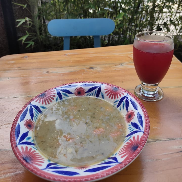 review photo of Madreselva vegano Menu de Dia shared by @mrigank on 06 Nov 2022 - review