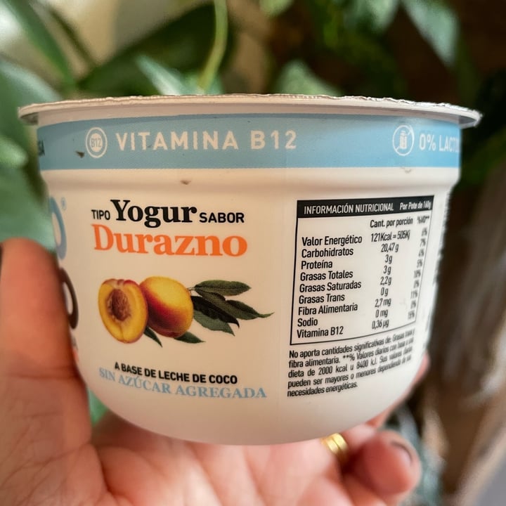 photo of Crudda Yogurt de durazno sin azúcar agregada shared by @pini2308 on  01 Sep 2022 - review