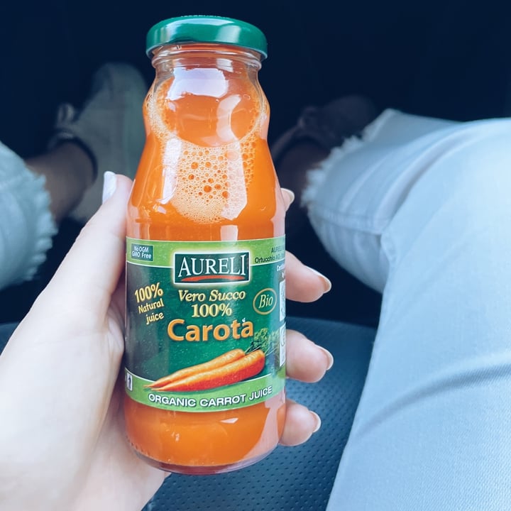 review photo of Aureli Aureli Succo Di Carote shared by @sssofissofisofi on 29 Nov 2021 - review