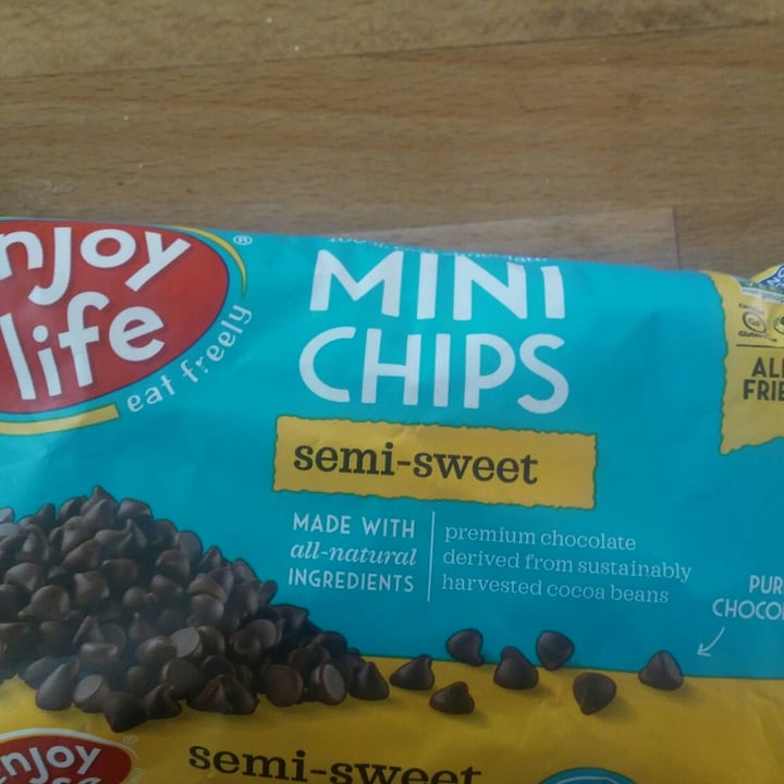 photo of Enjoy Life Semi-Sweet Chocolate Mini Chips shared by @nomurk on  28 Jun 2021 - review