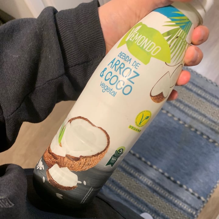 photo of Vemondo Bebida de coco y arroz shared by @carco-veg on  13 May 2021 - review