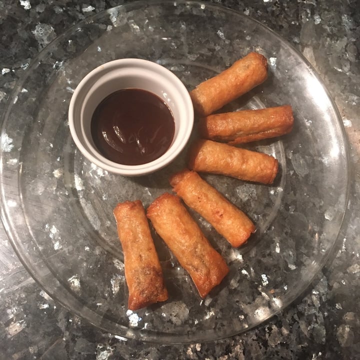 photo of Plant Kitchen (M&S) No Duck Spring Rolls shared by @veganprinc3ss on  19 Jan 2020 - review