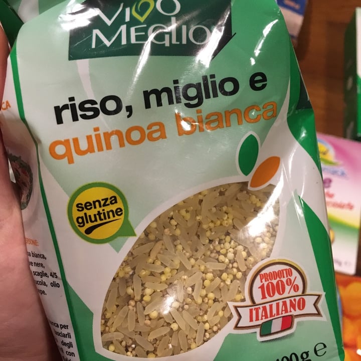 photo of Vivo Meglio Riso, miglio e quinoa bianca shared by @occhiverdinelmirino on  15 Mar 2022 - review