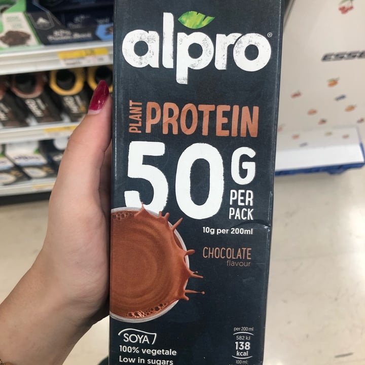 review photo of Alpro Plant Protein 50g Chocolate shared by @aifos2509 on 24 Jul 2022 - review