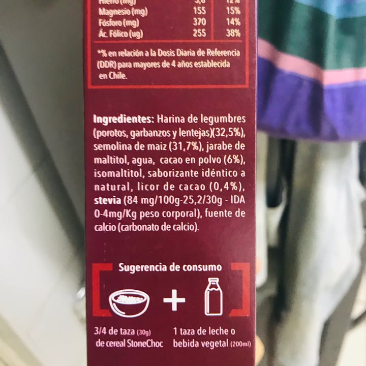 review photo of Capi Cereales Stone Choc shared by @negritavegana on 22 Jun 2021 - review