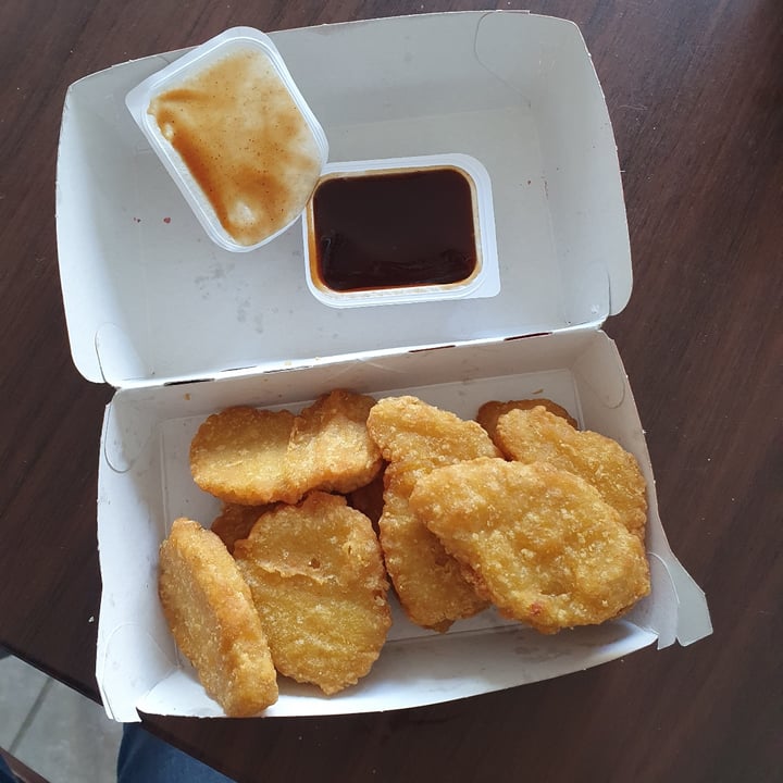 photo of Burger King Somerset Mall Vegan nuggets shared by @marcellekeet on  01 Oct 2021 - review