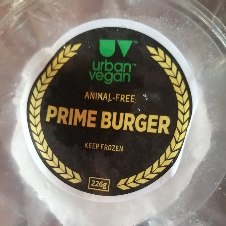photo of Urban Vegan Prime Burger shared by @nickyv on  20 Apr 2021 - review