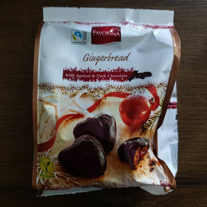 photo of Favorina Gingerbread With Apricot & Dark Chocolate shared by @vixi13 on  03 Dec 2022 - review
