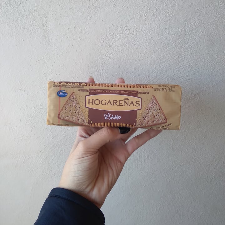 review photo of Arcor Hogareñas De Sésamo shared by @anbeltania on 20 Sep 2021 - review