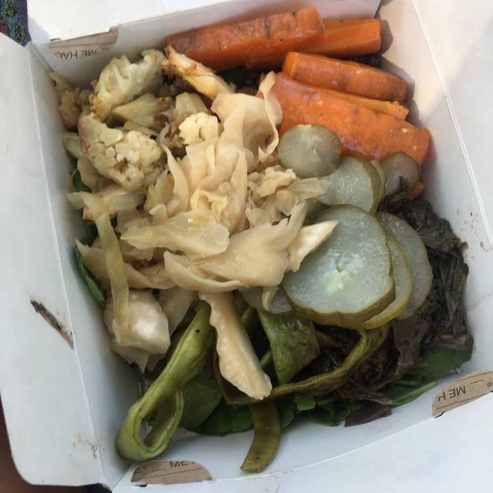 review photo of La Manteca Negra Ensalada shared by @marina22 on 30 Mar 2022 - review