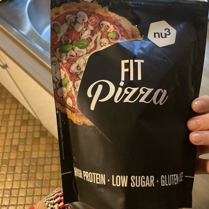 review photo of Nu3 Fit pizza shared by @maragervasoni on 01 Apr 2022 - review