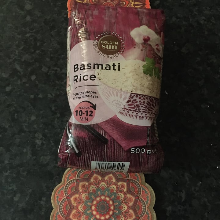 photo of Golden Sun Basmati rice shared by @gillhibbitt on  29 Oct 2021 - review